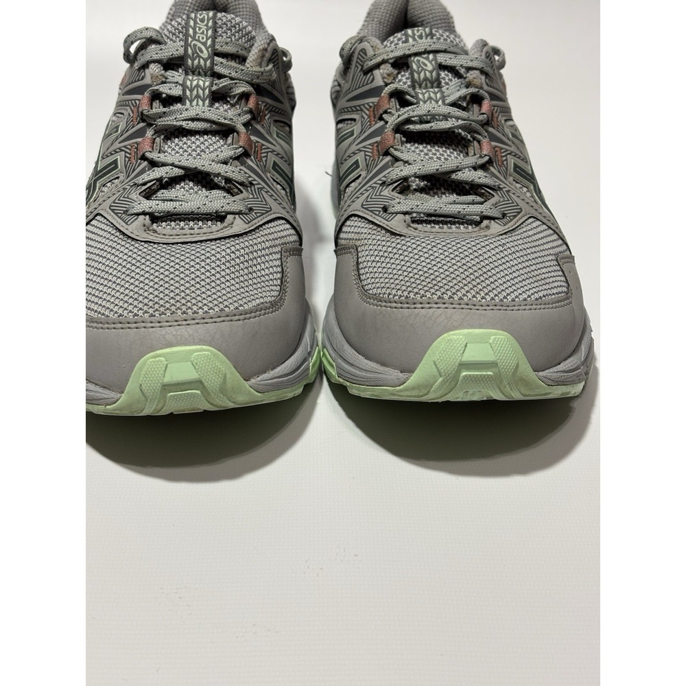 Asics‎ Running Shoes Womens 11 Grey Gel-Venture 8 Trail Sneakers 1012B230 Mesh - Picture 3 of 11
